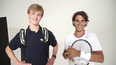 Video: English lad absolutely nails tennis star impersonations