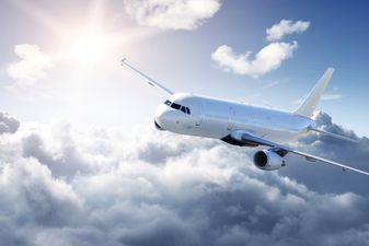 Video: Scary stuff as plane tries and fails to land in England due to high winds