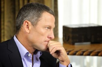 It looks like the Lance Armstrong biopic is in the works, with Bradley Cooper on board
