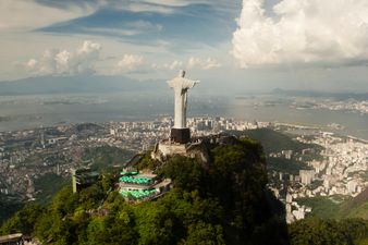 Picture: One local GAA club has a big supporter in Rio…really big