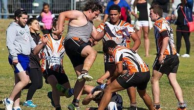 Pics: Images of Aussie rugby brawl that resulted in 92 years of bans for players
