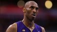 Video: Kobe Bryant gets taken out of it, find the bottom of the net anyway