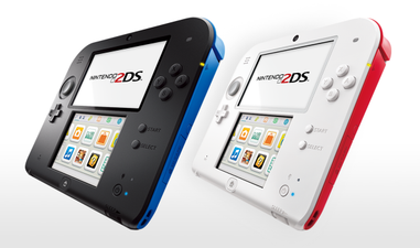 Nintendo announces the 2DS. It’s like the 3DS, but without the 3D bit…
