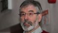 Tiocfaidh ár ball – Lovely hurling from Gerry Adams
