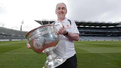 If Mickey Harte could pick any player from any era to play for Tyrone he’d pick…
