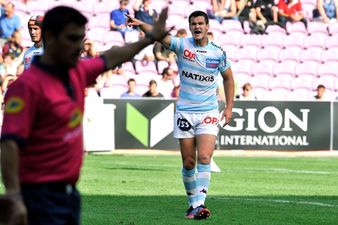 Video: So Jonny Sexton was spared a fishy initiation at Racing Metro
