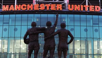 Picture: Manchester United fans won’t like this piece of advertising for tonight’s game against Sunderland