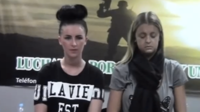 Video: Footage of Irish woman arrested in Peru on drug charges emerges online