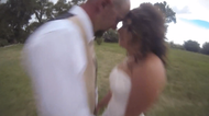 Video: Quadcopter ruins romantic pre-wedding photo shoot…