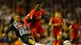 Picture: Daniel Sturridge hands his shirt to a disabled fan after Crystal Palace game