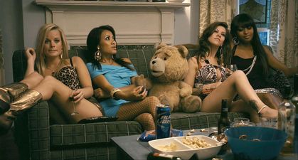 Pic: Ted himself was scouting out Coppers last night for a few nurses