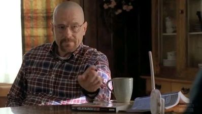 PIC: Philly McMahon’s dad is the image of Bryan Cranston as Walter White