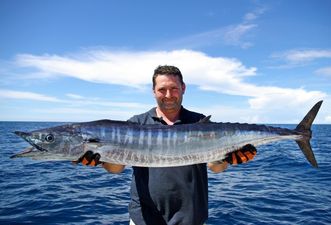 German angler breaks world record by catching 37 stone fish… just for the halibut