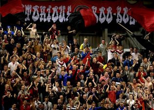 Picture: This is what it meant to Bohs to beat Rovers tonight