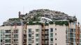 Professor builds mountain villa on Beijing high-rise