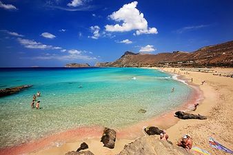 JOE and Corona help you Find Your Beach – You and the lads are off to Crete