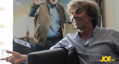 AH-HA! JOE meets Declan Lowney, director of Alan Partridge: Alpha Papa