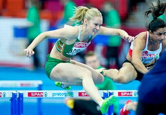 Pic: Derval O’Rourke’s foot wasn’t in great shape after Achilles surgery