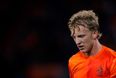 Pic: Dirk Kuyt’s face was in a bad way after a training collision with Dutch teammate Jonathan de Guzman