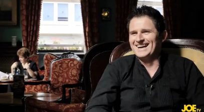 JOE meets… INXS frontman Ciaran Gribbin