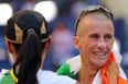 You’ll never walk alone – World Champion celebrates victory with his nearest and dearest