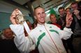 Picture: Touching moment as Rob Heffernan returns home to celebrate his gold medal with his family
