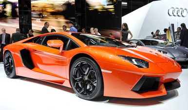 Video: How to cook breakfast with a €350,000 supercar