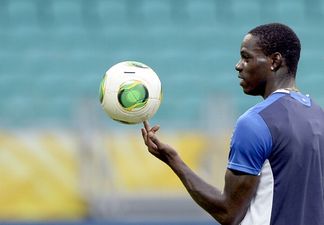 Pic: Mario Balotelli’s Sports Illustrated cover is very cool indeed