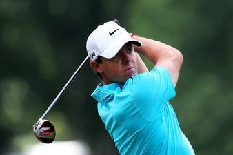 Pic: There was a Rory McIlroy lookalike (with a cap on and all) playing in the Down Junior Championship at the weekend