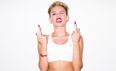 Gallery: Miley Cyrus gets raunchy and grabs her crotch in latest photo shoot