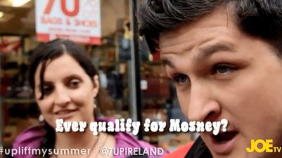Video: JOE and 7 Up Free find out what Uplifts your Summer by revisiting some Community Games memories