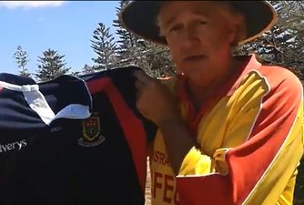 Video: Is there a bigger Mayo fan abroad than Home and Away’s John Palmer?