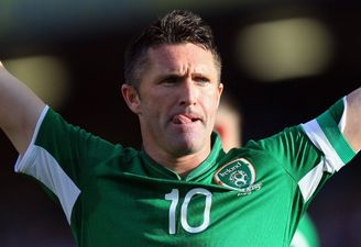Pic: Robbie Keane posts pictures of his Achilles op on Facebook
