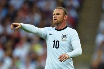 David Moyes won’t like this cheeky ad about Wayne Rooney outside Old Trafford