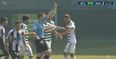 Video: This might be the worst debut ever, as a young player gets sent off and concedes a penalty in under a minute