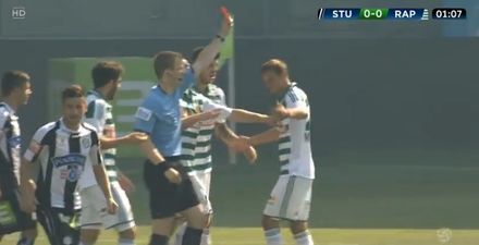 Video: This might be the worst debut ever, as a young player gets sent off and concedes a penalty in under a minute