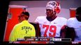 Video: Superb uppercut from last night’s college football action