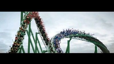 Video: Great new Carlsberg ad features Robbie Fowler and Chris Kamara on a rollercoaster