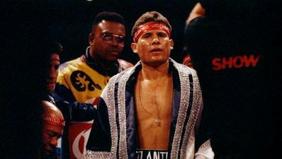 JOE’s favourite Mexican sportsmen: Julio Cesar Chavez