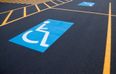 Pic: Disabled parking space taken very literally in Trim