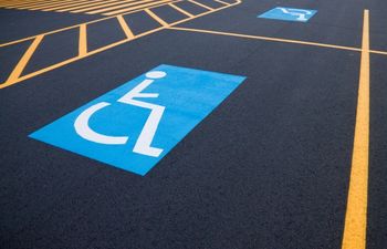 Pic: Disabled parking space taken very literally in Trim