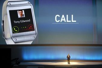 A look at the Galaxy Gear smartwatch
