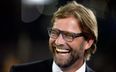 Jurgen Klopp watched the second half of the Napoli game with stadium caretaker