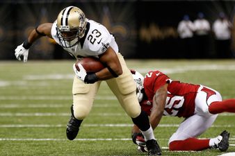 Pics: NFL player shows off injury that removed the tip of his finger (Warning: Graphic Content)