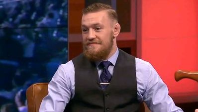 Video: Conor McGregor talks to FOX about Jon Jones, injury and how he got into MMA