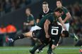 Pic: A picture that sums up the passion between New Zealand and South Africa