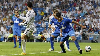 Video: Cristiano Ronaldo scored a beaut of a backheel goal last night