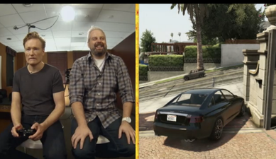 Video: Conan O’Brien’s review of GTA V is absolutely priceless