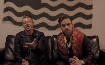 Video: Coláiste Lurgan covers “Can’t Hold Us” featuring cameos from  Macklemore & Ryan Lewis