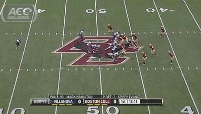 Video: This fake punt play is so good it fooled the defence and the TV crew